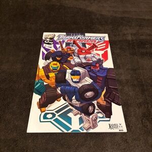 Transformers Armada Comic Book